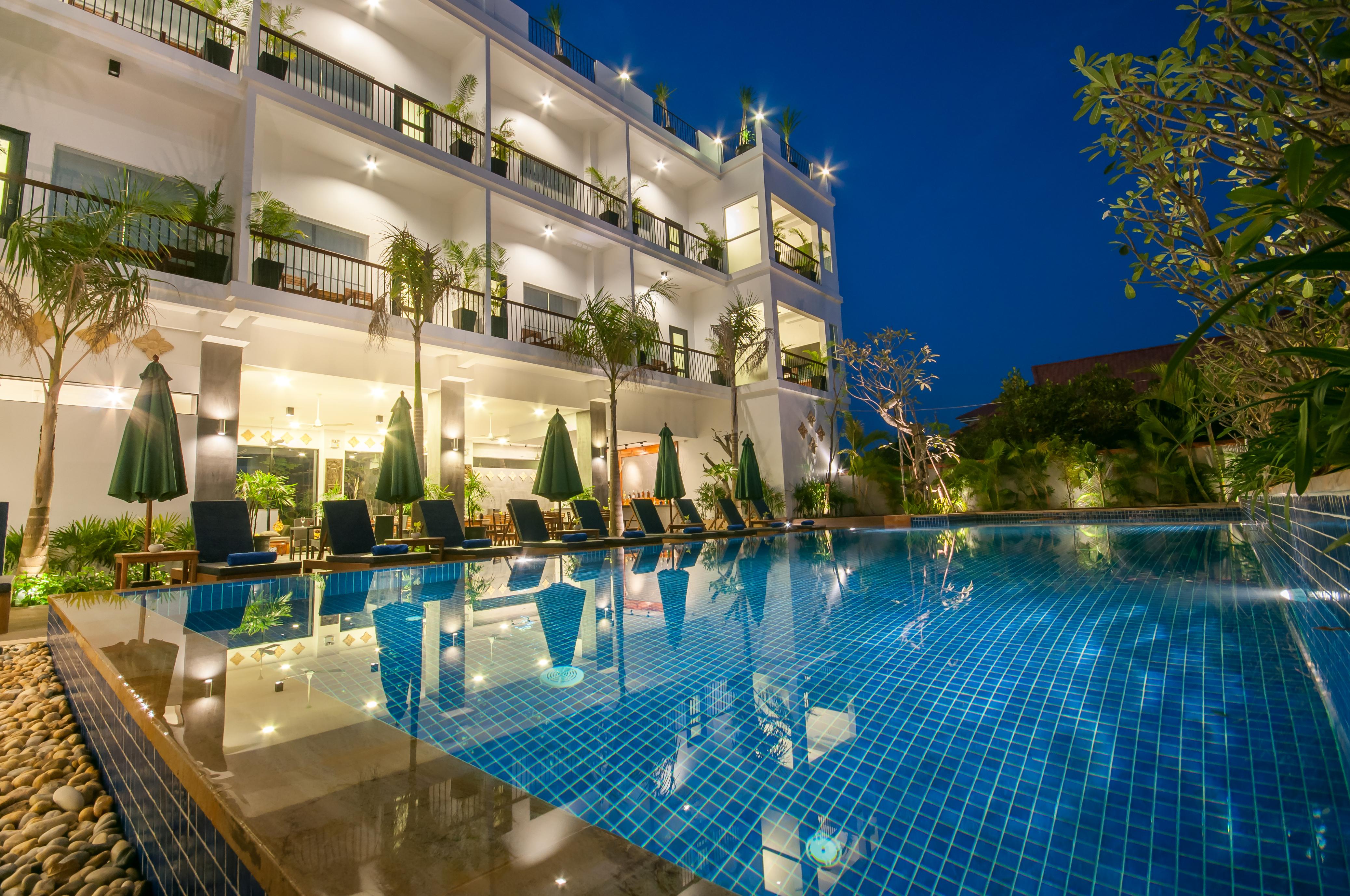 Landing Gold By Amatak Otel Siem Reap Dış mekan fotoğraf