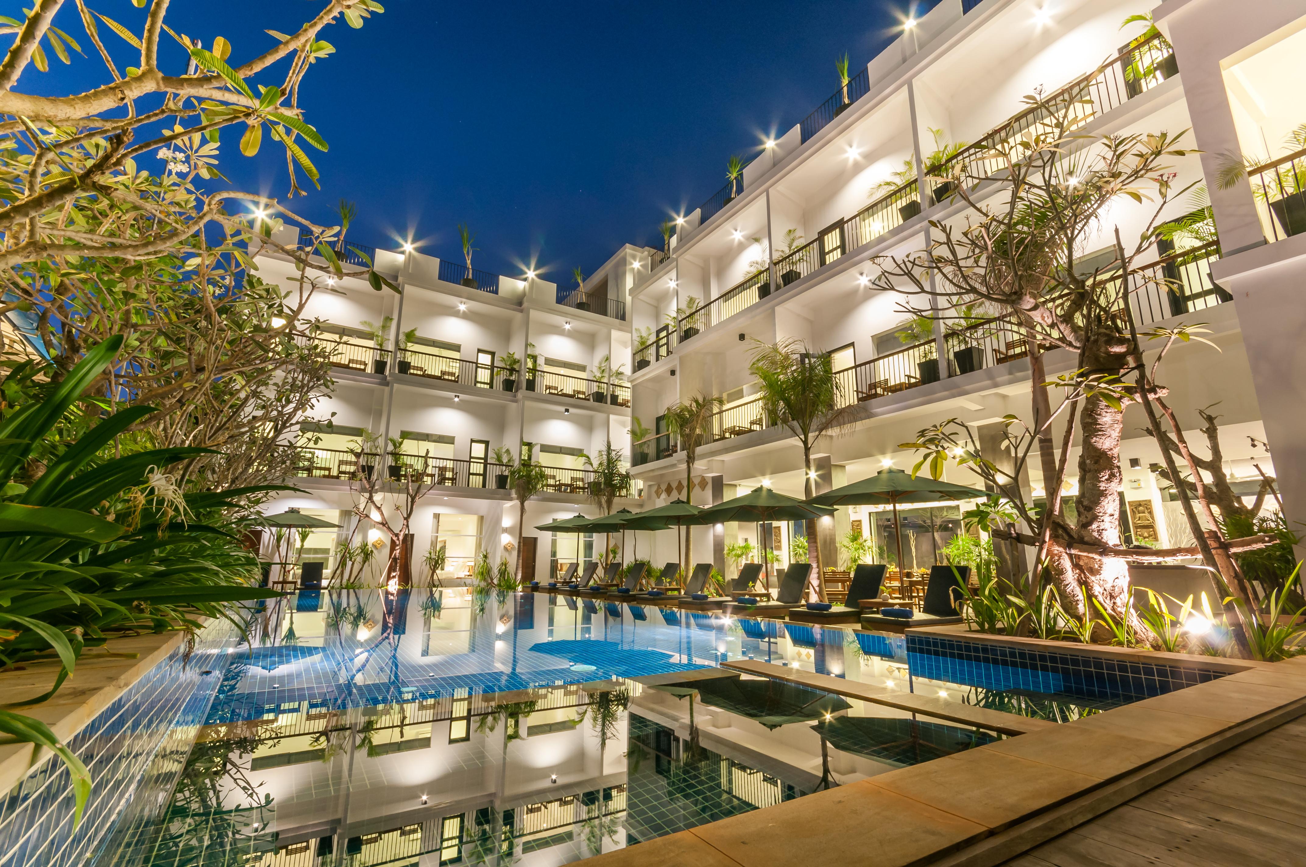 Landing Gold By Amatak Otel Siem Reap Dış mekan fotoğraf