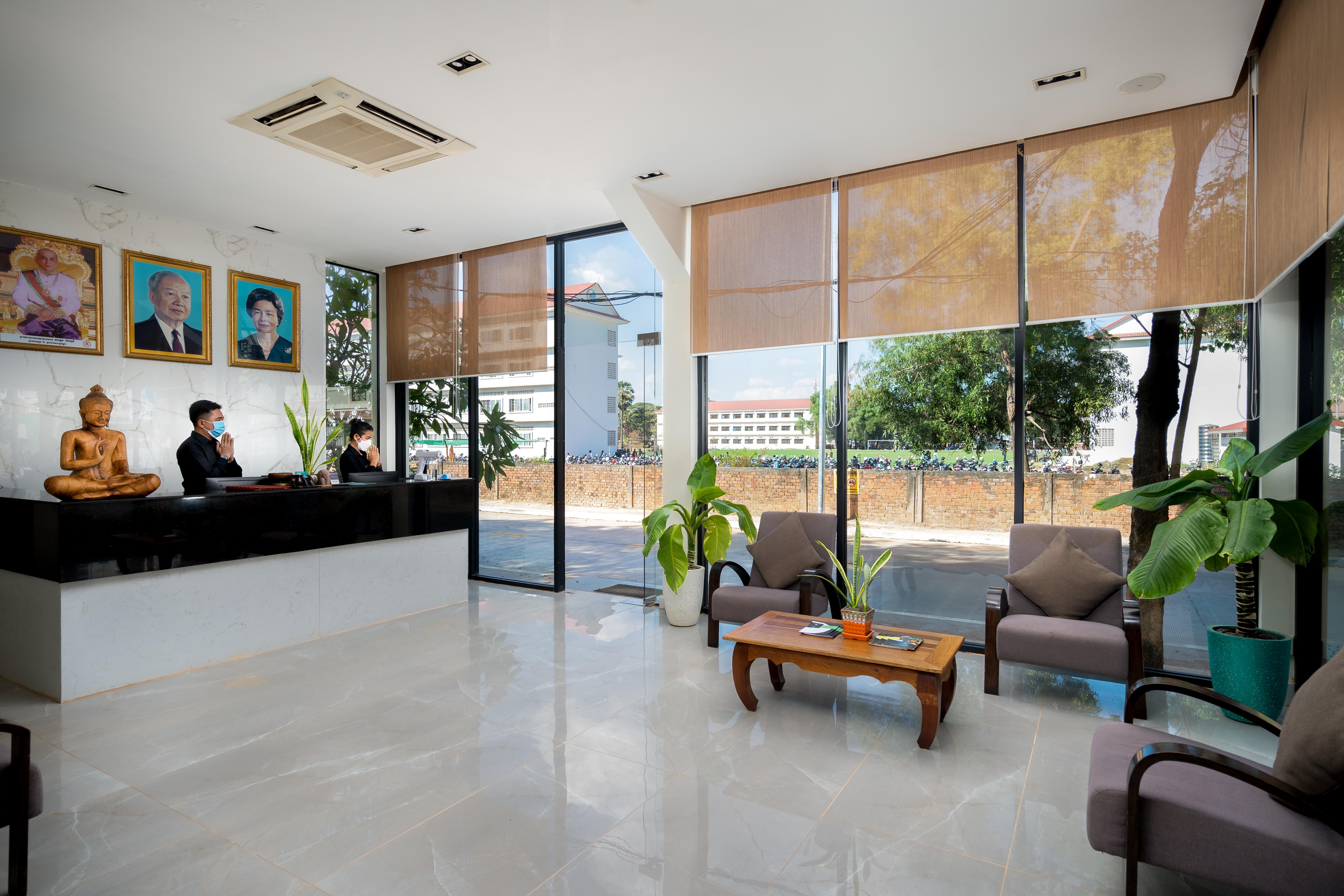Landing Gold By Amatak Otel Siem Reap Dış mekan fotoğraf