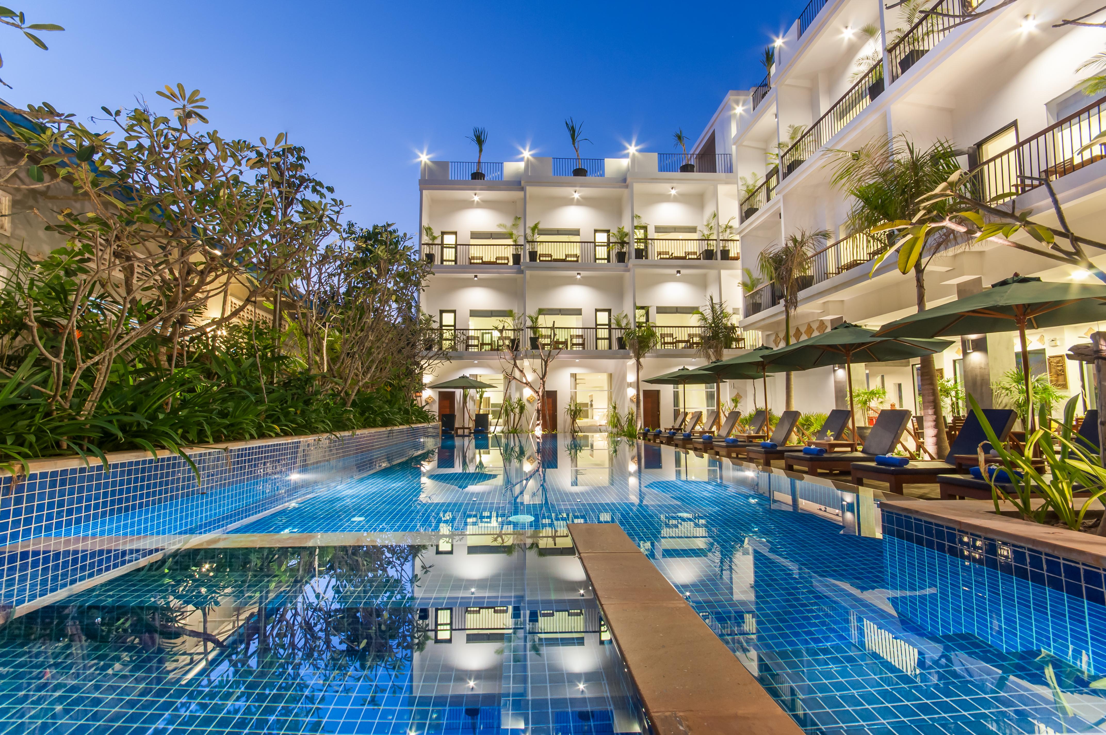 Landing Gold By Amatak Otel Siem Reap Dış mekan fotoğraf