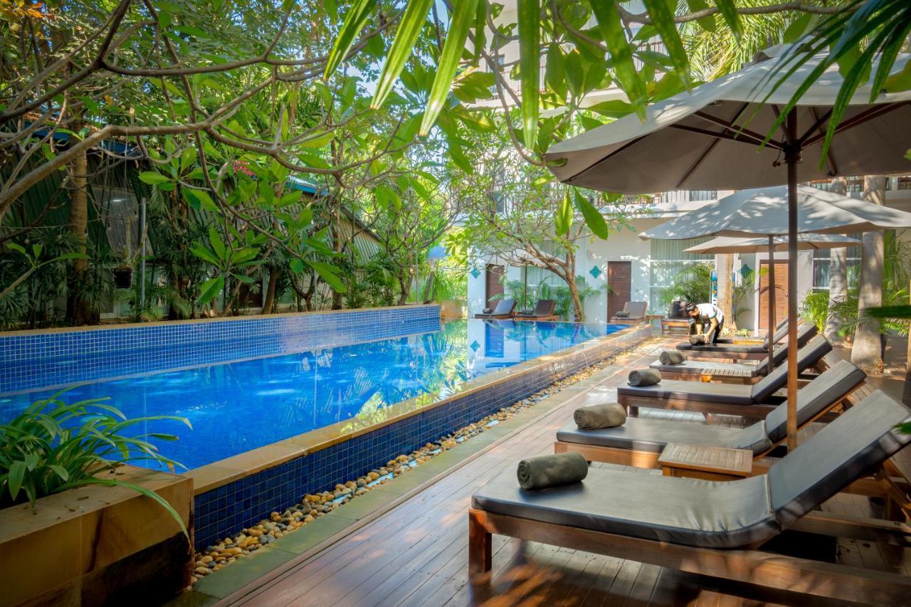 Landing Gold By Amatak Otel Siem Reap Dış mekan fotoğraf